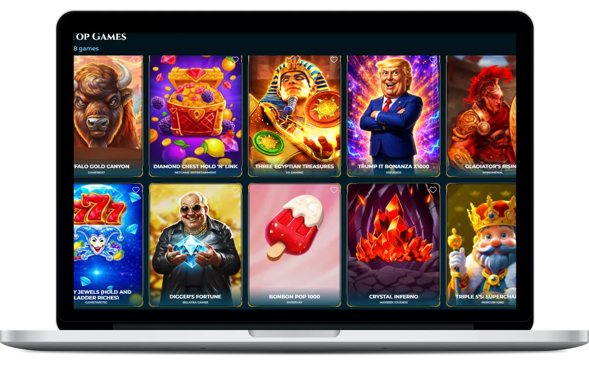 Magic Spins log in